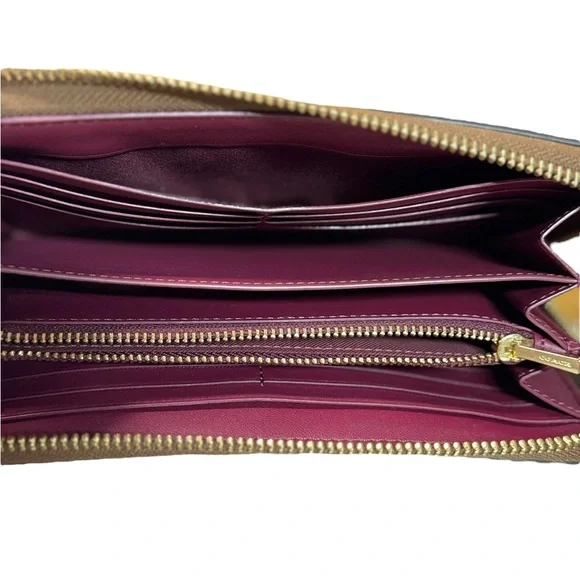 Coach Rowan Rose Signature Crossbody Satchel Set with Wallets (3 Piece Set) - Picture 10 of 15